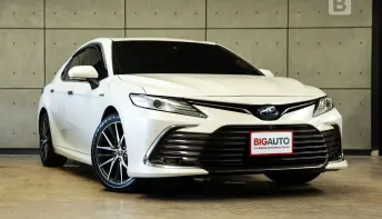 2022 Toyota CAMRY 2.5 HEV Premium Luxury ไมล์แท้ Full Option มีรับประกันระบบHybrid+แบตHybrid B1331