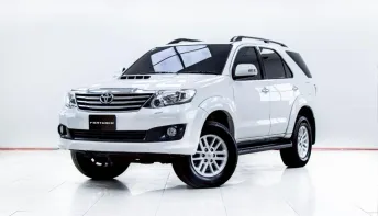 5C754 TOYOTA FORTUNER 3.0 V 4WD  AT 2014