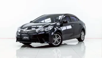 4B328 TOYOTA ALTIS 1.6 E 2014