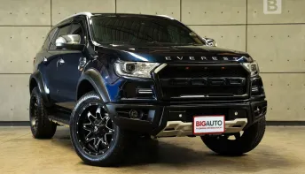 2022 Ford EVEREST 2.0 Titanium+ 4WD ไมล์เเท้6หมื่น Bi-Turbo TOP(213HP) รับประกันระบบขับเคลื่อน B1911