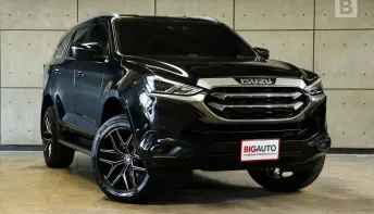 2022 Isuzu MU-X 1.9 Ultimate ไมล์เเท้ 6 หมื่น (Top สุด) ประวัติดีเข้าเช็กศูนย์ทุกระยะ B9216