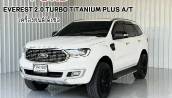 รถบ้าน  Ford Everest 2.2 Titanium SUV ฟรีดาวน์