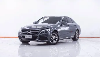 1F352 MERCEDES-BENZ C-CLASS 2.0 C350E AVANTGARDE W205 AT 2017
