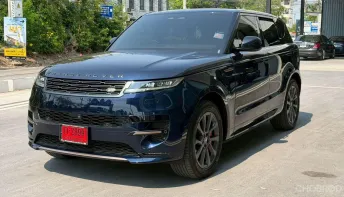 2023 Land Rover RANGE ROVER 3.0 Sport Dynamic 4WD SUV PHEV สี Dark Blue Metallic
