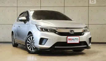 2021 Honda City 1.0 SV Sedan AT ไมล์แท้ 4 หมื่น ชุดแต่ง Sport แท้รอบคัน B1833