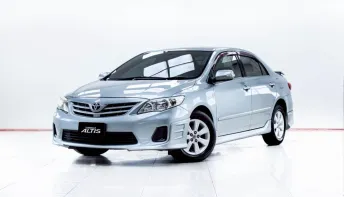 5C899 Toyota Corolla Altis 1.6 ปี 2011 รถสวยสภาพดี