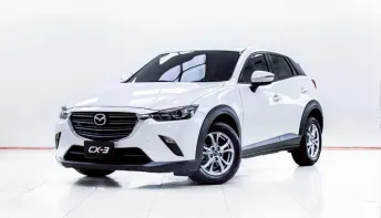5C801 Mazda CX-3 2.0 BASE 2020 รถสวย สภาพดี ราคาถูก