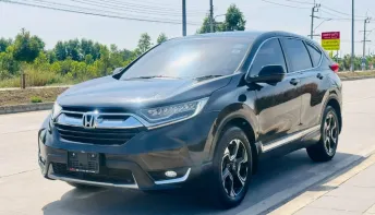 รับประกันไมล์แท้ 26,*** km HONDA CR-V 2.4 EL AWD G5 MNC 2018  