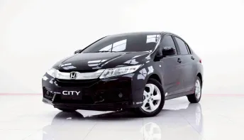 6B611 HONDA CITY 1.5 S CNG AT 2015