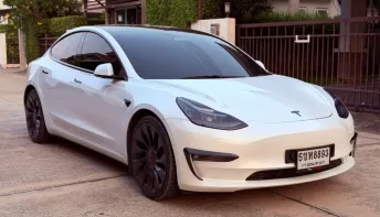 TESLA Model 3 Performance ปี 2021
