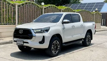 TOYOTA HILUX REVO DOUBLE CAB 2.8 HIGH 4WD ปี 2022 AUTO 4X4 สภาพนางฟ้า