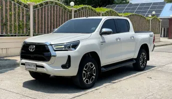 TOYOTA HILUX REVO DOUBLE CAB 2.8 HIGH 4WD ปี 2022 AUTO 4X4 สภาพนางฟ้า