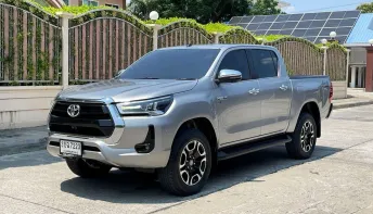 TOYOTA HILUX REVO DOUBLE CAB 2.8 HIGH 4WD ปี 2022 AUTO 4X4 สภาพนางฟ้า