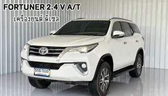 สภาพดี ฟรีดาวน์ Toyota Fortuner 2.4 V (2WD) SUV 