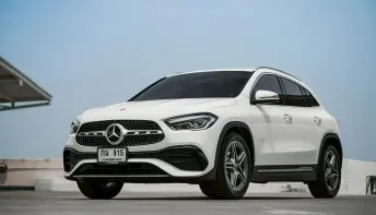 Benz GLA200 AMG ปี 2021 ตอบโจทย์หลายอย่างในคันเดียว รถเข้าศูนย์เซอร์วิส ดูแลอย่างดี