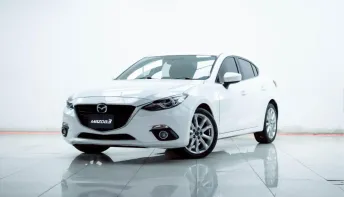 2B448 ขายรถ MAZDA 3 2.0 (4Door) 2015 สภาพดี ราคาถูก