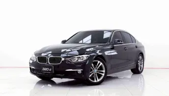 6B621 BMW SERIES 3 320D LUXURY F30 AT 2017