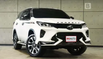2023 Toyota FORTUNER 2.4 Legender (Black top) 4WD SUV AT ไมล์แท้ 5 หมื่น มือแรกจากป้ายแดง B8400