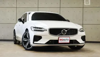 2020 Volvo S60 2.0 T8 R-Design AWD Sedan AT ไมล์แท้ 6 หมื่น ไม่ใช่รถลากจดทะเบียน B717