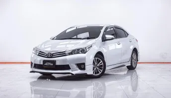 1F385 TOYOTA ALTIS 1.6 E CNG AT 2015