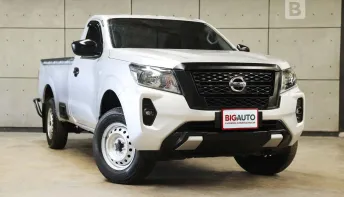 2024 Nissan Navara 2.5 Single Cab SL 4WD Pickup MT ไมล์แท้ 2 หมื่น รับประกันตัวรถ3ปี 100,000KM B2499