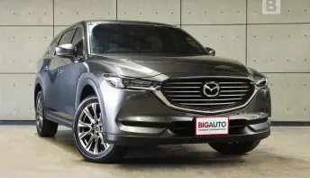2022 Mazda CX-8 2.5 S SUV AT ไมล์แท้ 3 หมื่น มือแรกจากป้ายแดง ไม่ใช่รถลากจดทะเบียน B1612