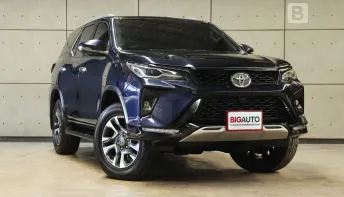 2023 Toyota FORTUNER 2.4 Leader G SUV AT ไมล์แท้ รับประกันตัวรถ 5 ปี 150,000 KM B8076