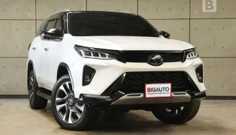 2024 Toyota FORTUNER 2.8 Legender (Black top) 4WD SUV AT ไมล์แท้ 3 หมื่น มือแรกจากป้ายแดง B110