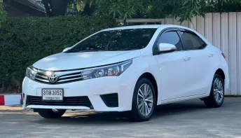 TOYOTA ALTIS  1.6 G AT 2014 สีขาว