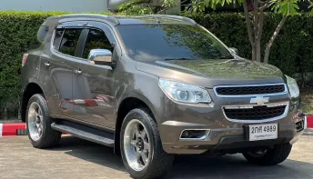 Chevrolet Trailbrazer 2.8LTZ 4WD ปี 2013 จด 2014