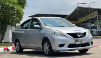 Nissan Almera 1.2 E AT ปี 2013 สีเงิน 