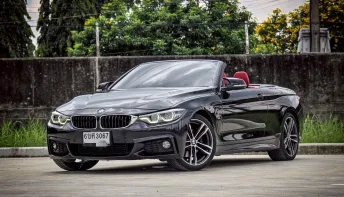 BMW 430i Convertible F33 2.0 M-Sport ปี 2017