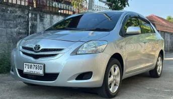 Toyota Vios 1.5 J ปี 2008 สภาพดีมาก