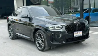 2024 BMW X4 xDrive20d M SPORT(LCI) สีดำ
