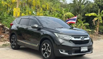 Honda Crv 2.4 El 4wd ปี 2017