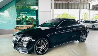 MERCEDES-BENZ E300 2.0 AMG COUPE ปี 2017