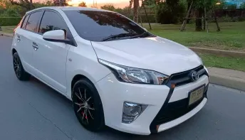 Toyota Yaris 1.2 J 2015 รถมือสองสภาพดี