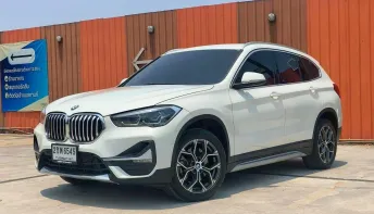 BMW X1 20d Lci ปี 2022 สีขาว