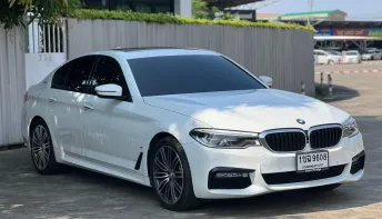BMW 530e 2.0 M SPORT ปี 2019 สีขาว
