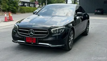 2024 BENZ E300e 2.0 AVANTGARDE FACELIFT สีดำ
