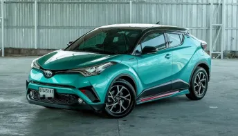 TOYOTA C-HR 1.8 Hybrid High E-CVT AT 2019