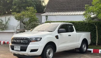 FORD RANGER 2.2 XL OPEN CAB ปี 2017 สีขาว