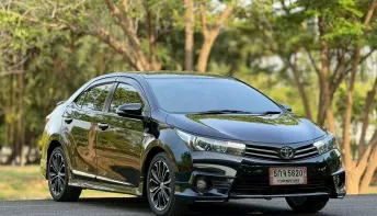 TOYOTA COROLLA ALTIS 1.8 S sport Option A/T ปี 2015