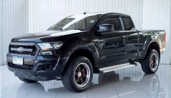 FORD RANGER 2.2 XL+ ปี 2019 สีดำ
