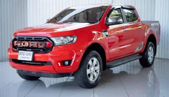FORD RANGER 2.2 XLT ปี 2019 โฉม HI-RIDER DOUBLE CAB เกียร์ AT