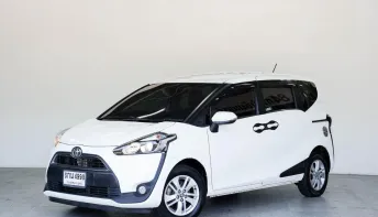 TOYOTA SIENTA 1.5 G AT ปี 2017