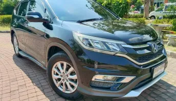 Honda Crv 2.0s 2wd ปี 2013 สีดำ 