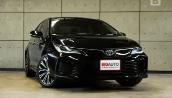 2021 Toyota Corolla Altis 1.8 Hybrid Premium Sedan AT ไมล์แท้ 6 หมื่น รถมือแรกจากป้ายแดง B4098