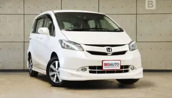 2010 Honda FREED 1.5 E Sport Navi Wagon AT (ชุดแต่งแบบสปอร์ตรอบคัน) รุ่นTopสุด (Full Option) B5855