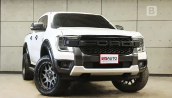 2023 Ford RANGER 2.0 Double Cab Sport 4WD AT ไมล์แท้ 1 หมื่น รับประกันตัวรถ 5 ปี 150,000 KM B1127